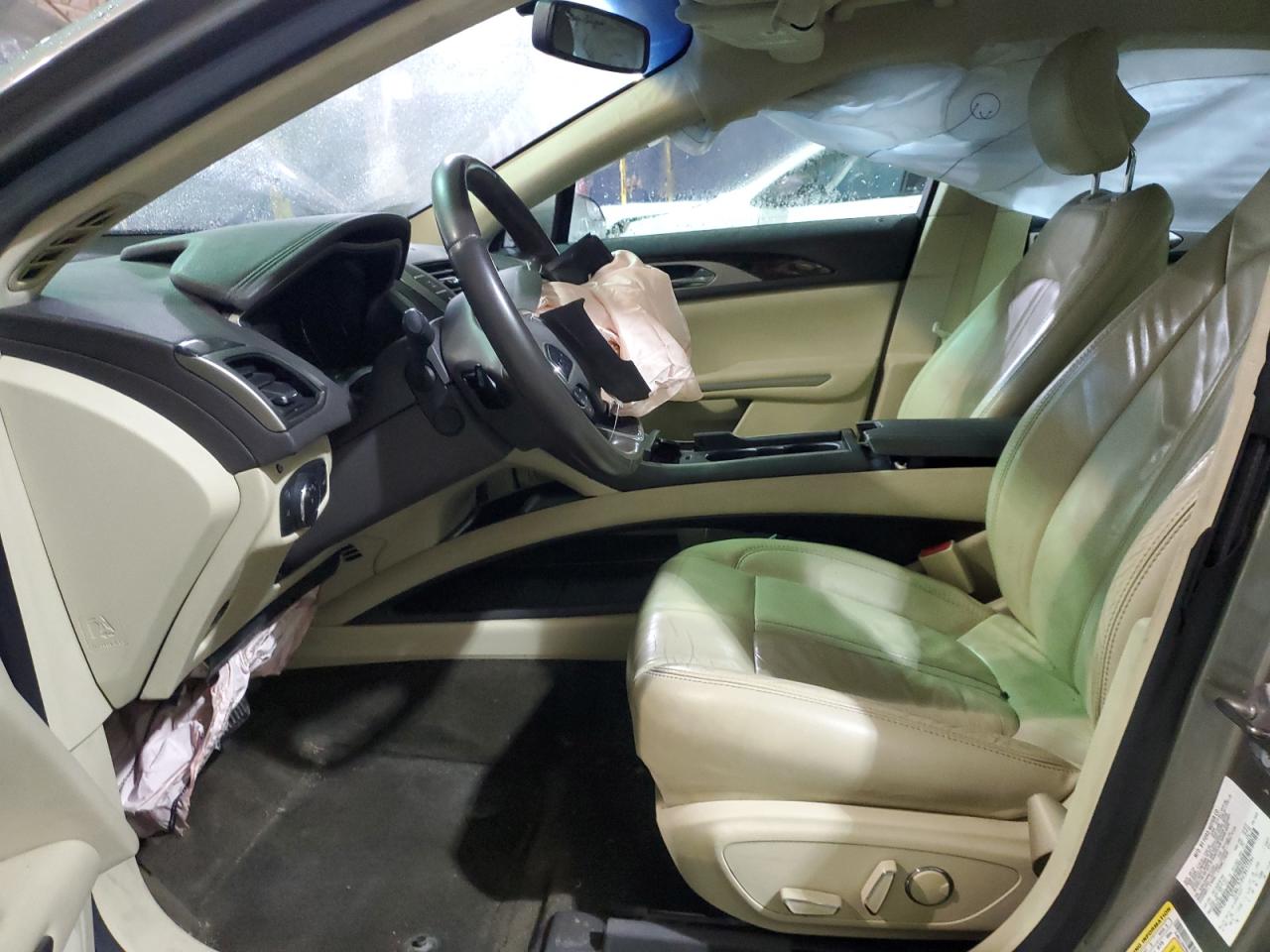 2015 Lincoln Mkz VIN: 3LN6L2J94FR612264 Lot: 92349855