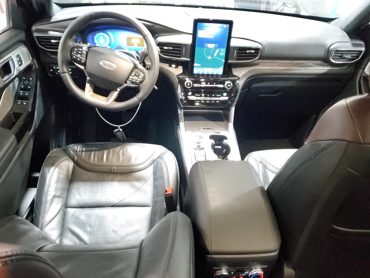 2021 Ford Explorer Platinum VIN: 1FM5K8HC5MGA05636 Lot: 93141765