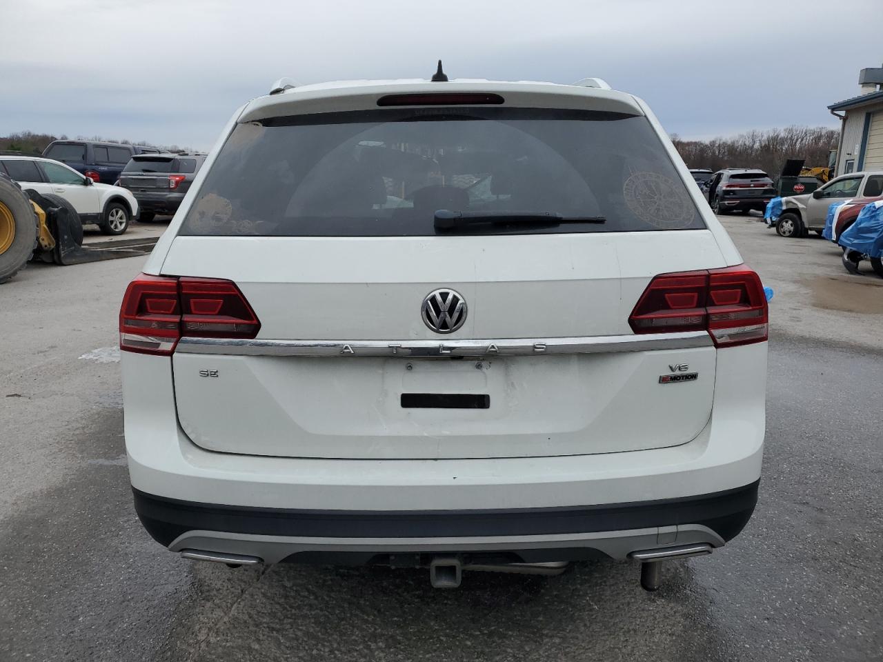 2019 Volkswagen Atlas Se VIN: 1V2UR2CA7KC561335 Lot: 92909715