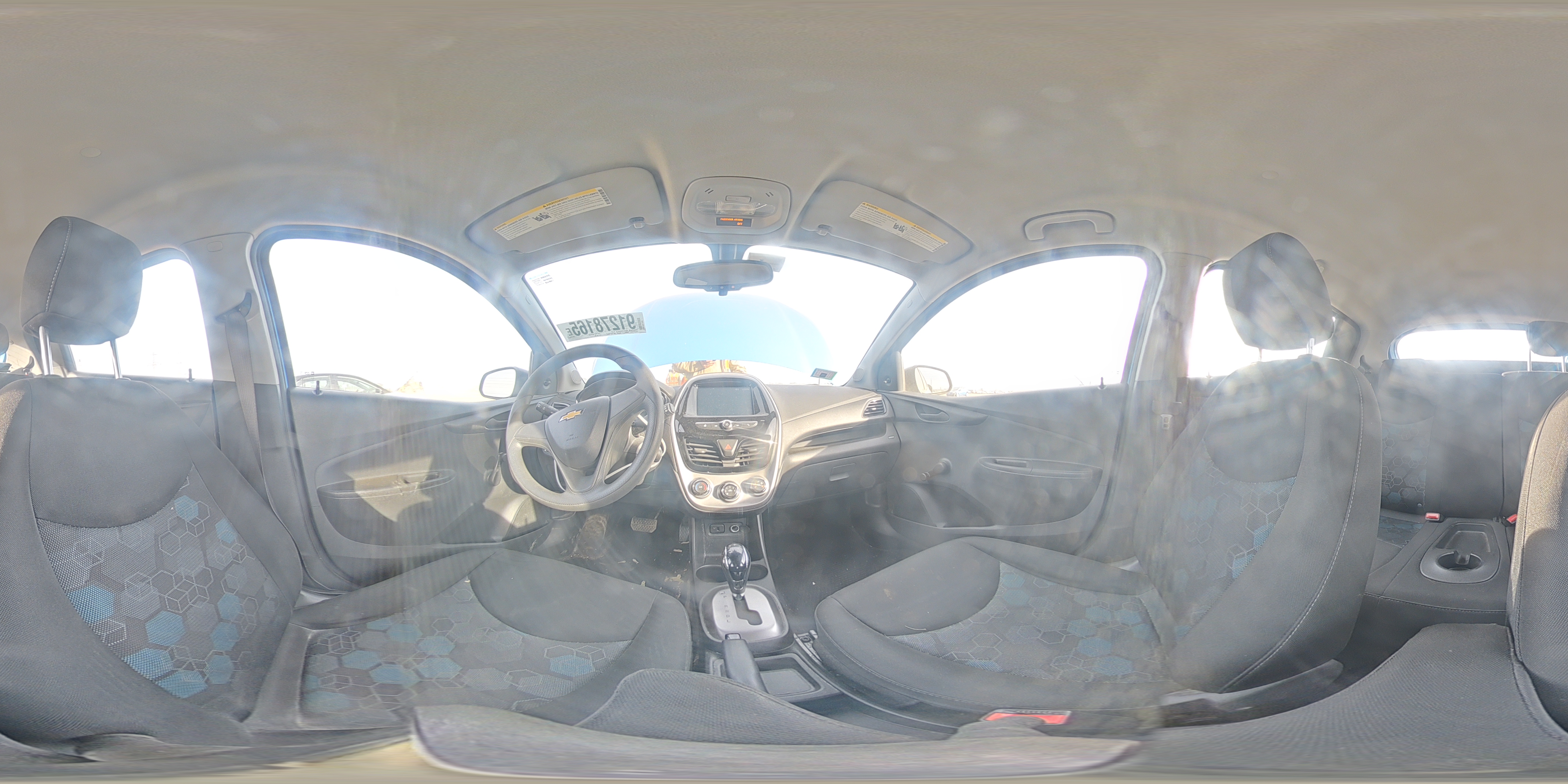 2017 Chevrolet Spark Ls VIN: KL8CB6SA4HC786842 Lot: 91278165