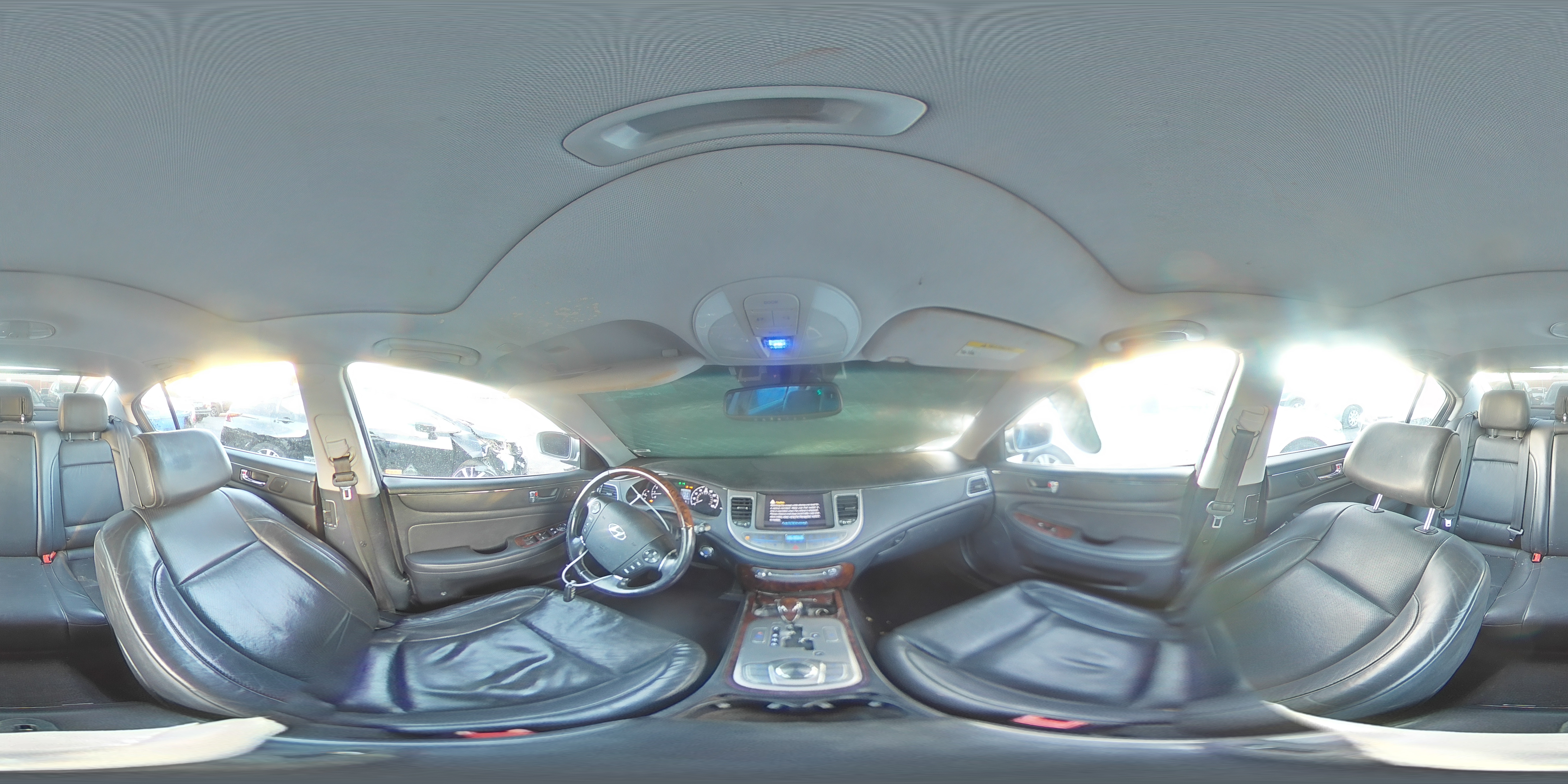 2009 Hyundai Genesis 4.6L VIN: KMHGC46F19U055115 Lot: 90932155