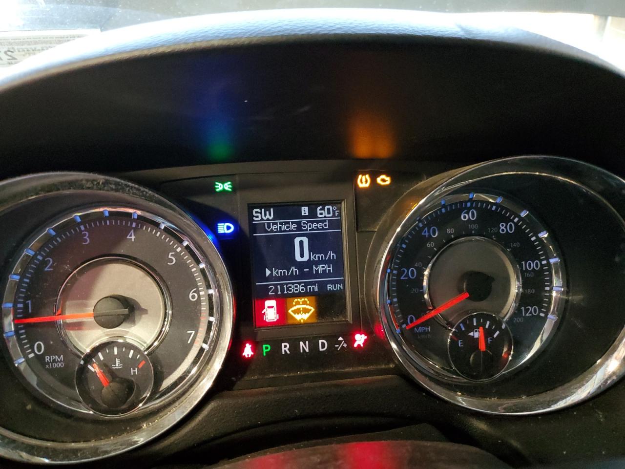 2012 Chrysler Town & Country Touring VIN: 2C4RC1BG8CR338092 Lot: 90577035