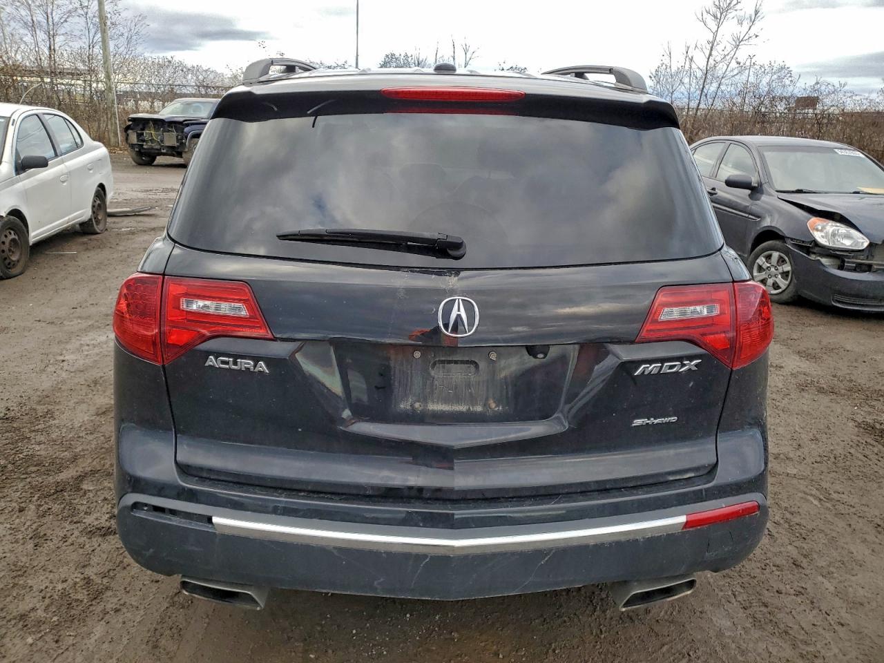 2011 Acura Mdx Advance VIN: 2HNYD2H74BH003996 Lot: 93442545