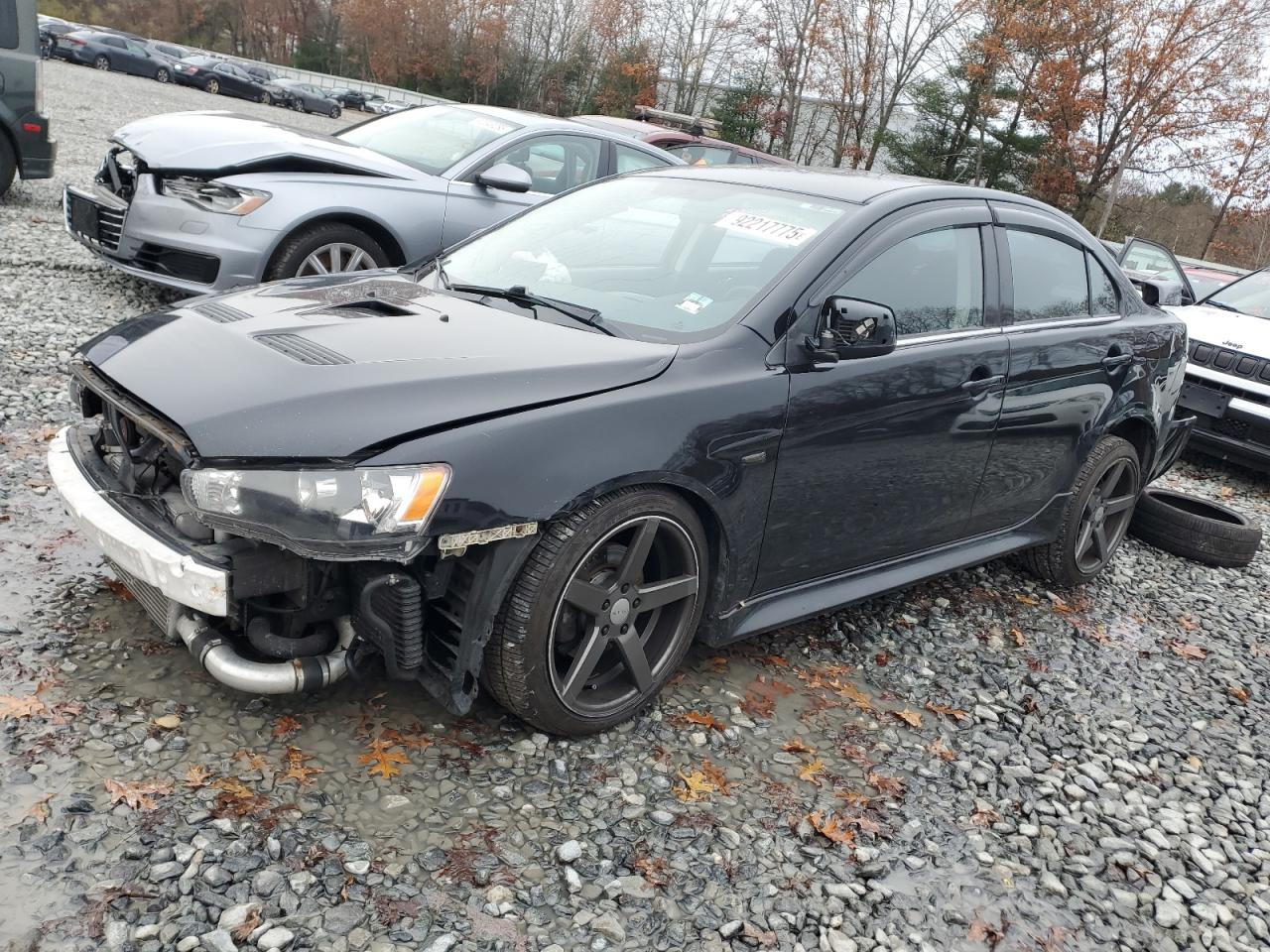 2013 Mitsubishi Lancer Ralliart