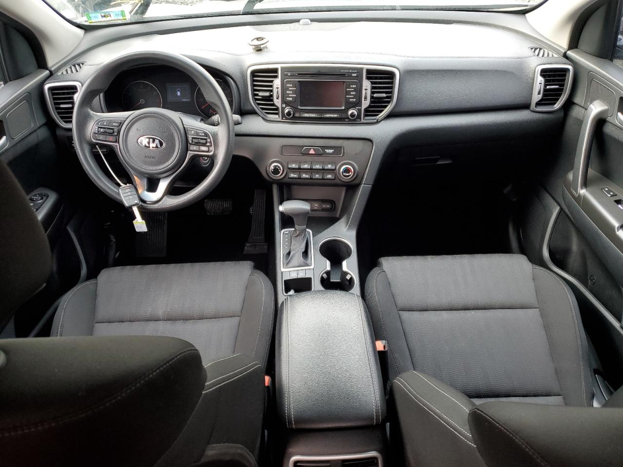 2017 Kia Sportage Lx VIN: KNDPM3AC9H7110948 Lot: 92878415