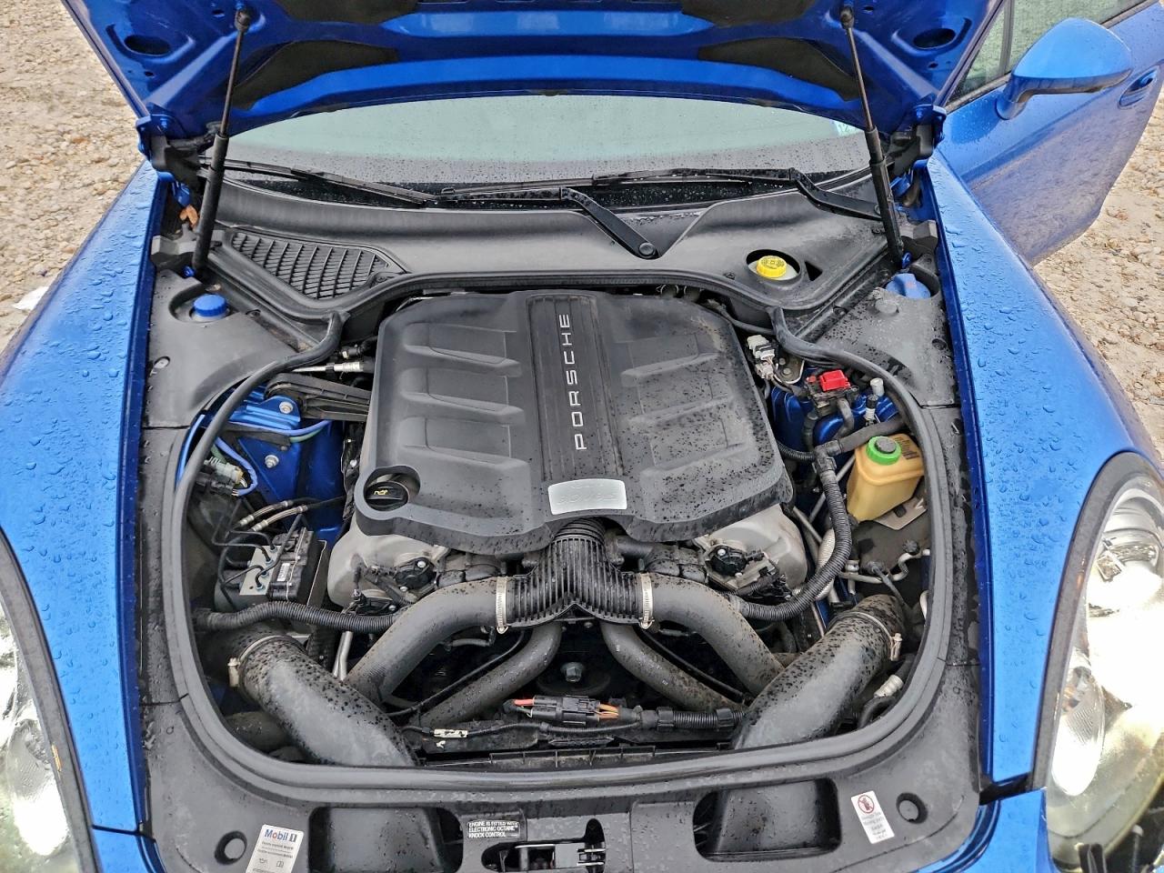 2015 Porsche Panamera S VIN: WP0AB2A73FL050436 Lot: 92838755