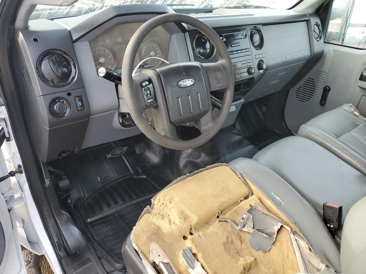 2011 Ford F250 Super Duty VIN: 1FTBF2B63BEA31771 Lot: 93380165