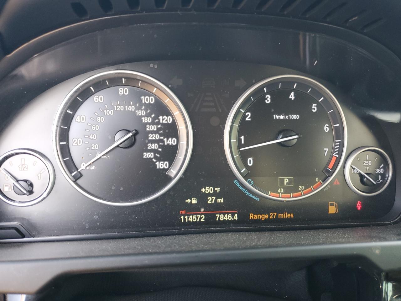 2015 BMW X5 xDrive35I VIN: 5UXKR0C50F0P03014 Lot: 93521255