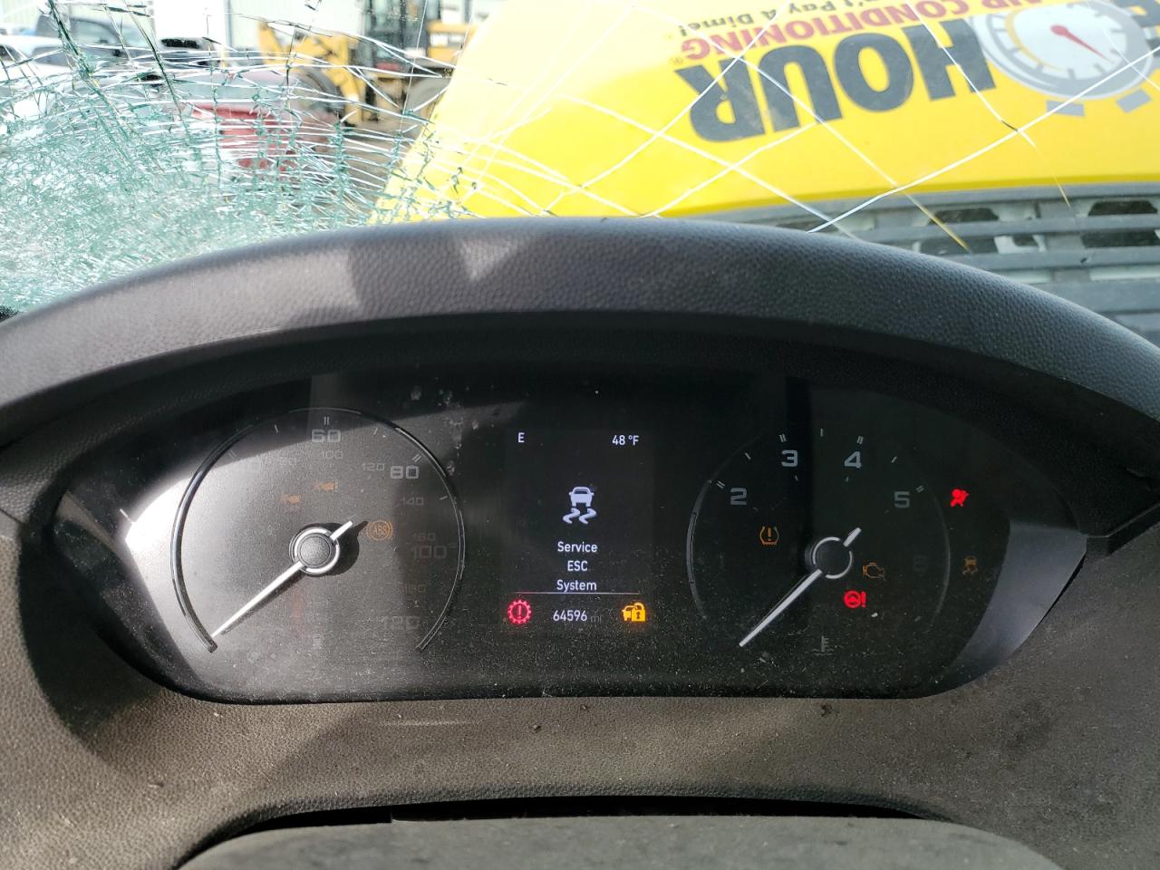 2023 Ram Promaster 3500 3500 High VIN: 3C6MRVHG3PE562473 Lot: 90998785