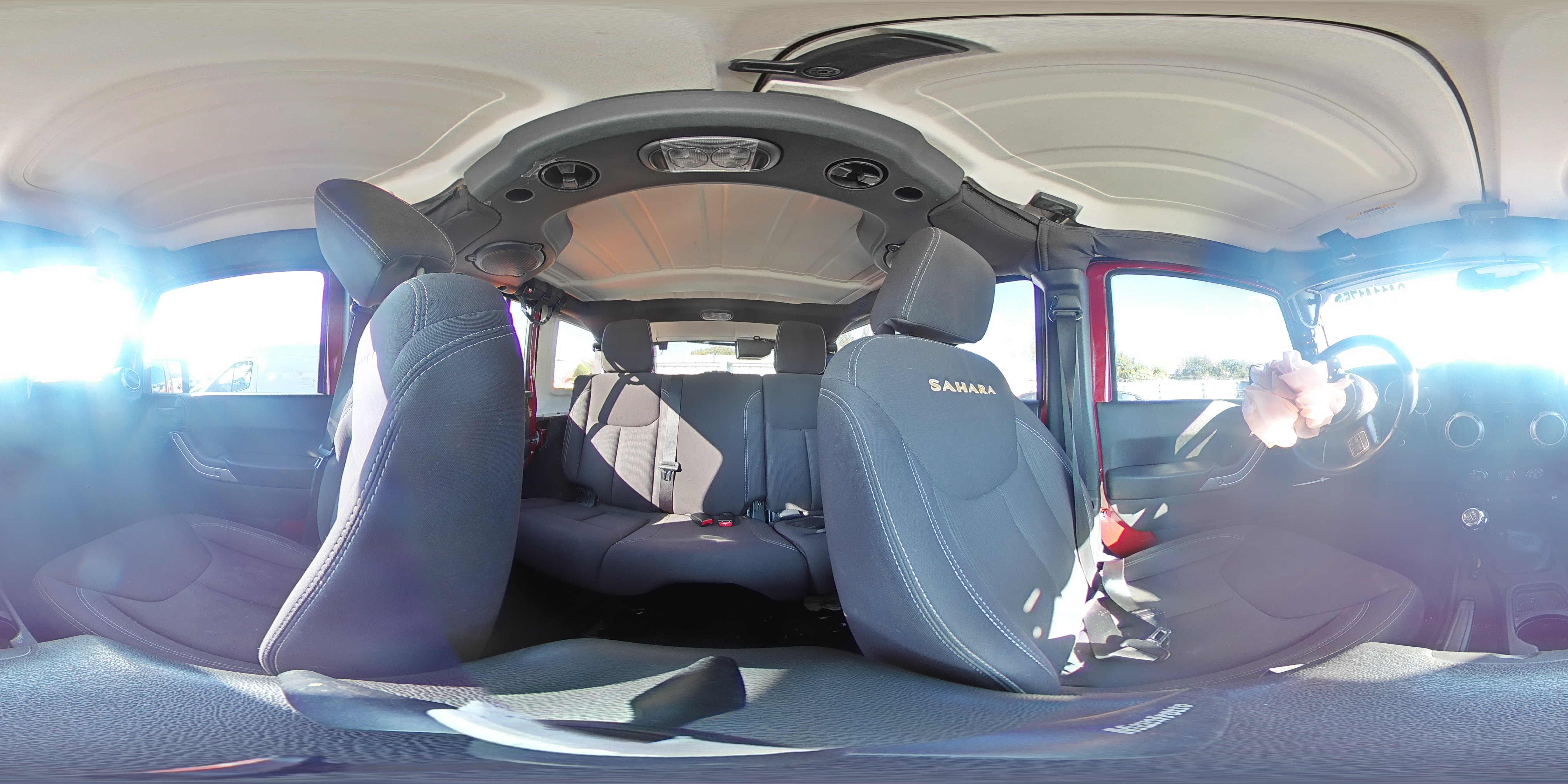 2013 Jeep Wrangler Unlimited Sahara VIN: 1C4BJWEG8DL544104 Lot: 94114175