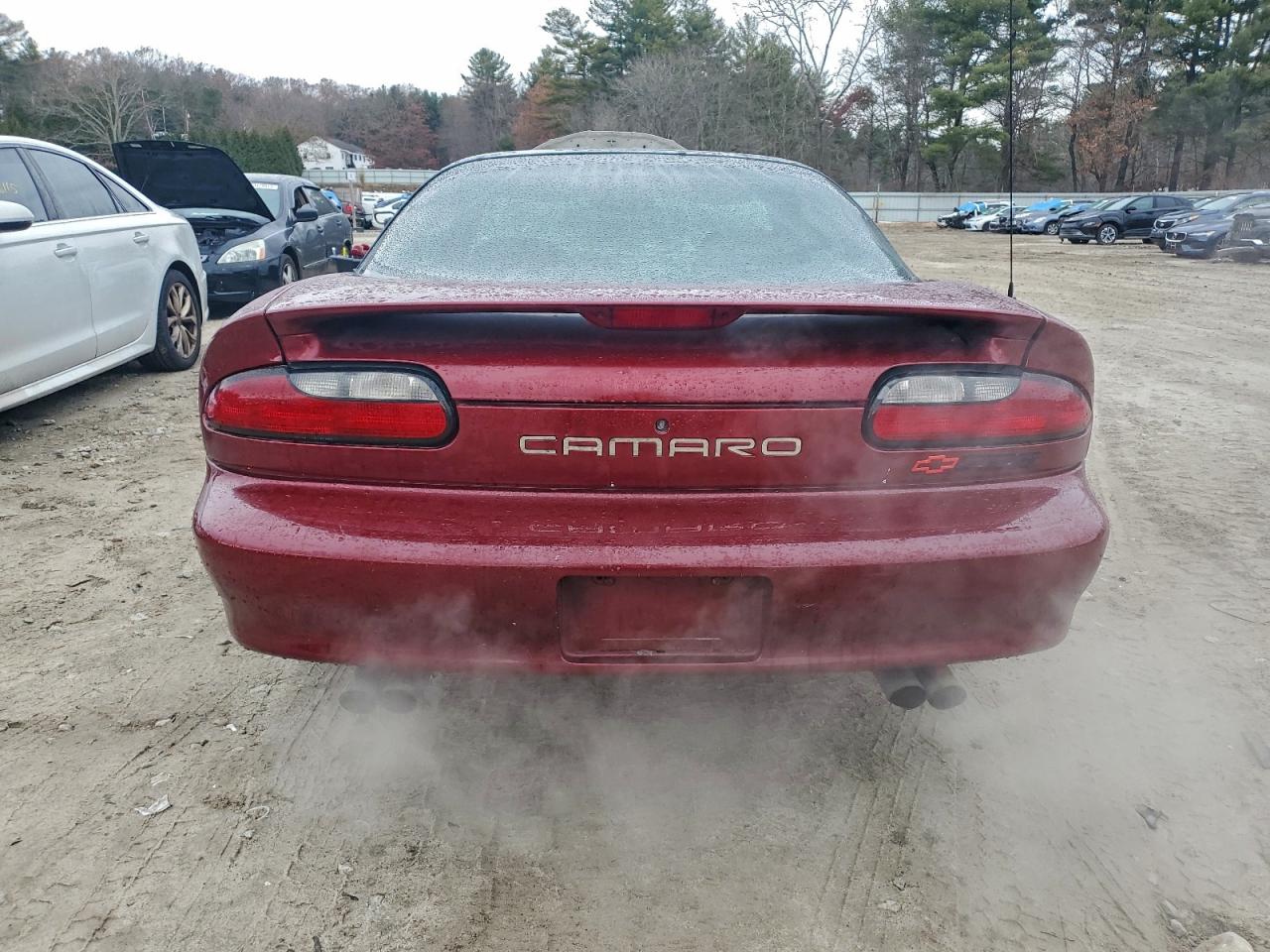 1993 Chevrolet Camaro Z28 VIN: 2G1FP22P8P2138933 Lot: 93746135