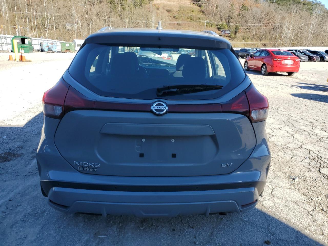 2021 Nissan Kicks Sv VIN: 3N1CP5CV8ML511920 Lot: 92948645