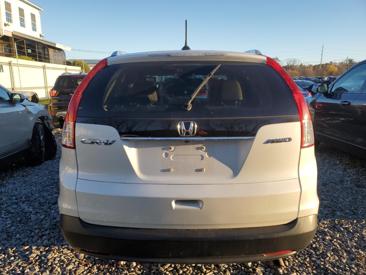 2013 Honda Cr-V Exl VIN: 5J6RM4H77DL017042 Lot: 91869945