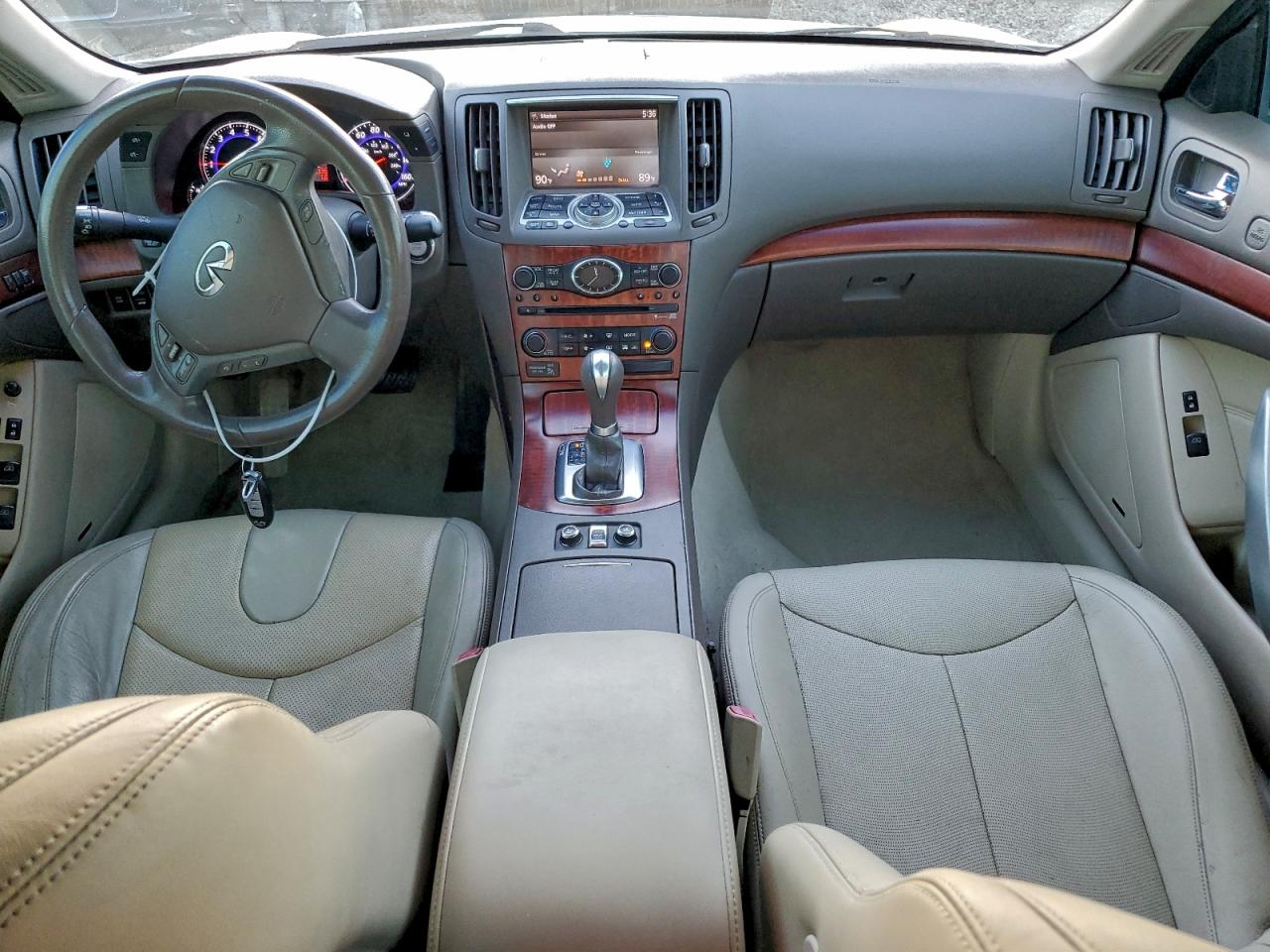 2009 Infiniti G37 Base VIN: JNKCV66E09M720343 Lot: 94591235