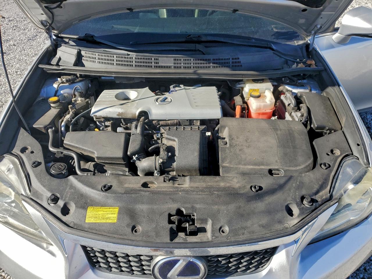 2013 Lexus Ct 200 VIN: JTHKD5BH1D2162595 Lot: 94115155