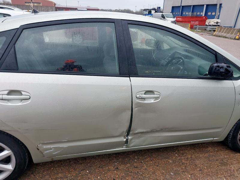 2006 TOYOTA PRIUS 1.5 VVTI T SPIRIT HYBRID 5DR CVT AUTO