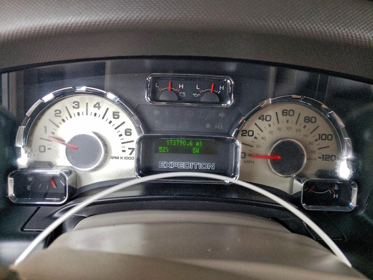 2008 Ford Expedition El Xlt VIN: 1FMFK16598LA55680 Lot: 93021035