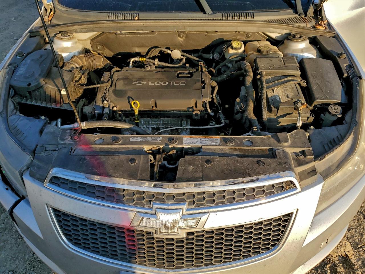 2014 Chevrolet Cruze Ls VIN: 1G1PA5SH4E7413090 Lot: 94482615