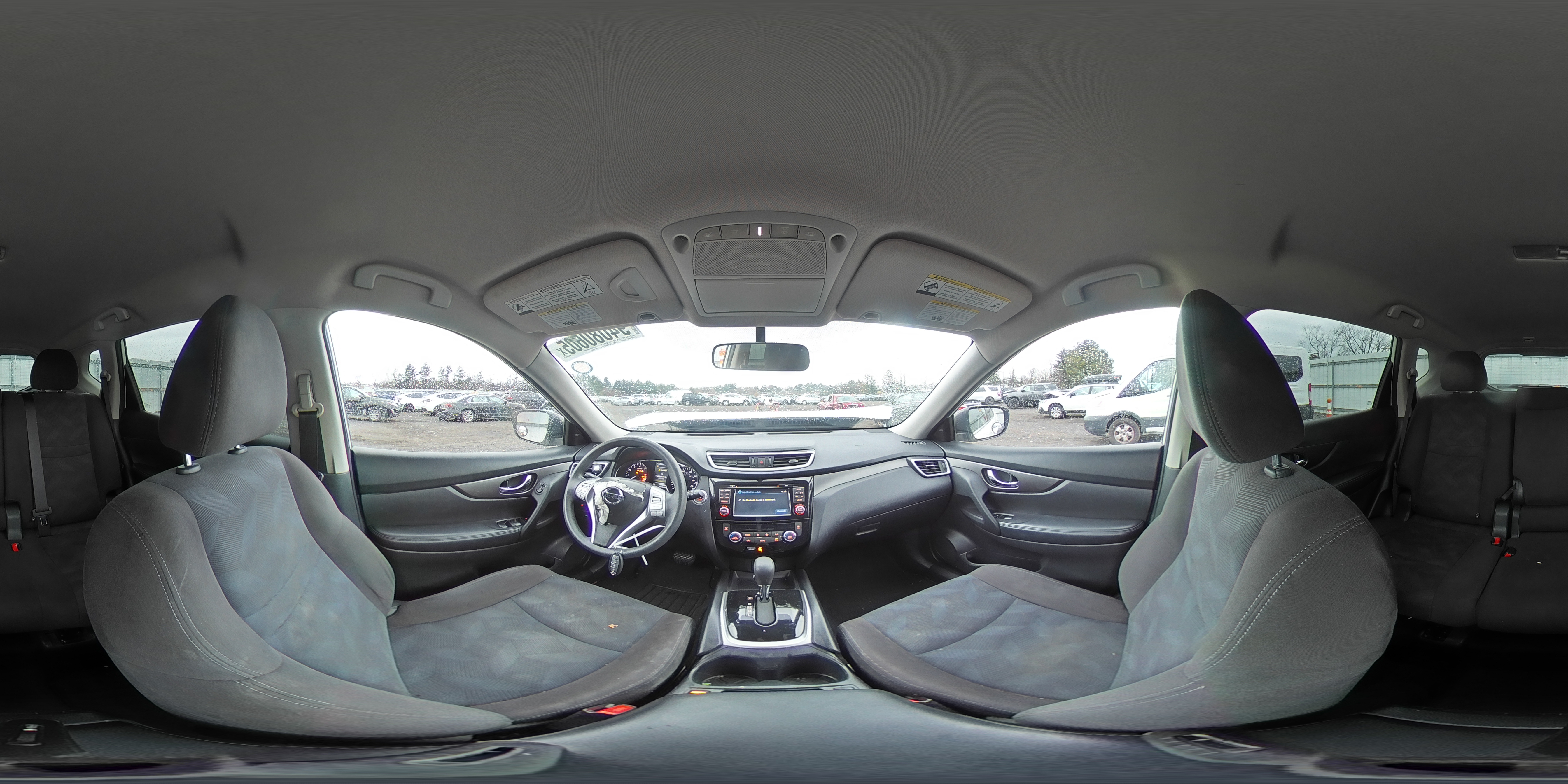 2015 Nissan Rogue S VIN: KNMAT2MV6FP575460 Lot: 94080605