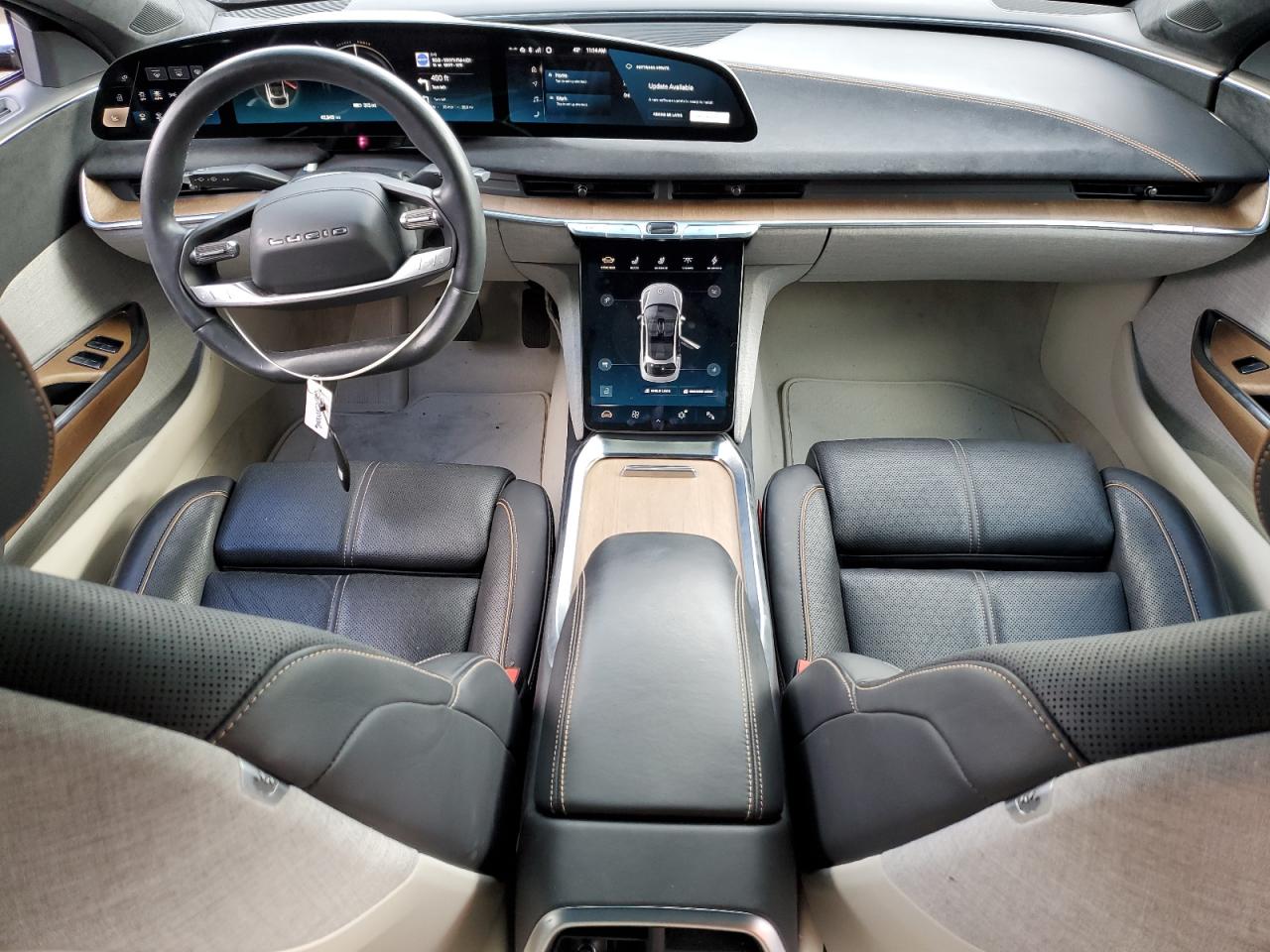 2022 Lucid Motors Air Grand Touring VIN: 50EA1GBA9NA002410 Lot: 92231745