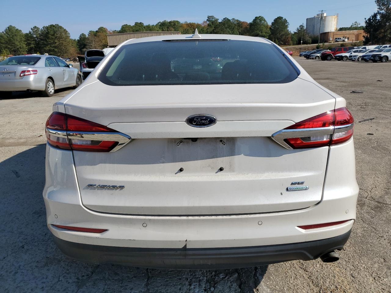 2020 Ford Fusion Se VIN: 3FA6P0HD1LR167152 Lot: 93489955