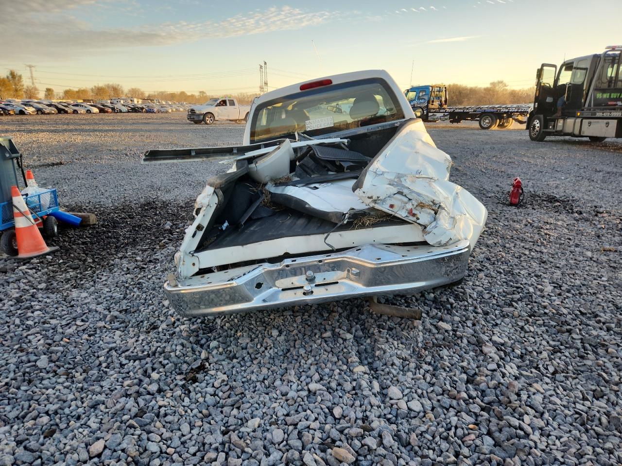 2010 Dodge Dakota St VIN: 1D7CW2GK5AS164418 Lot: 93050885