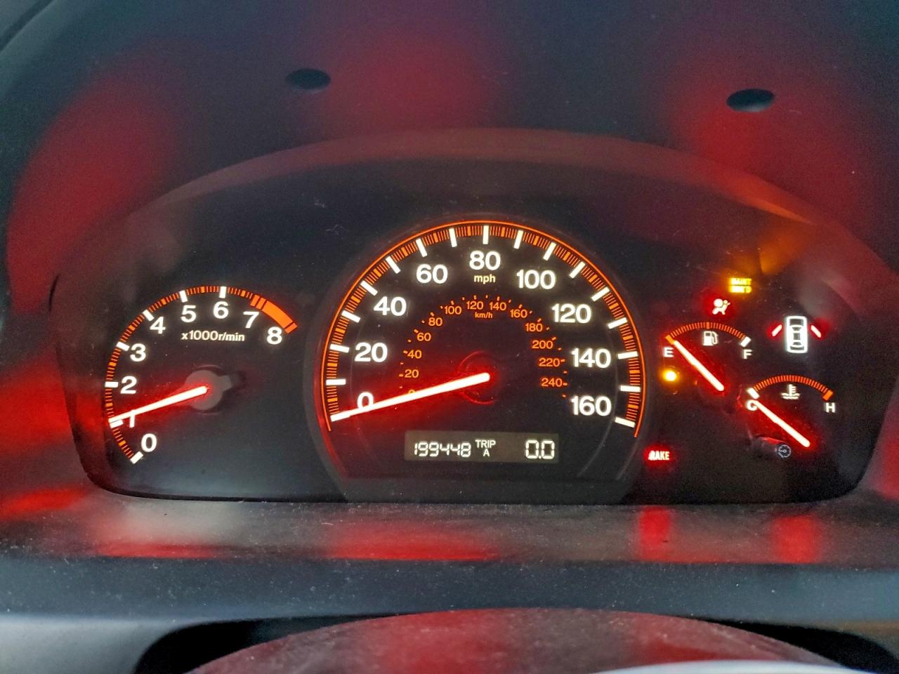 2004 Honda Accord Ex VIN: 1HGCM81684A020596 Lot: 94315625