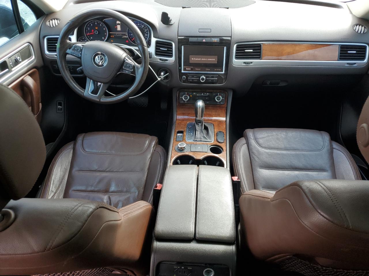 2012 Volkswagen Touareg V6 VIN: WVGEF9BP8CD011887 Lot: 91819775