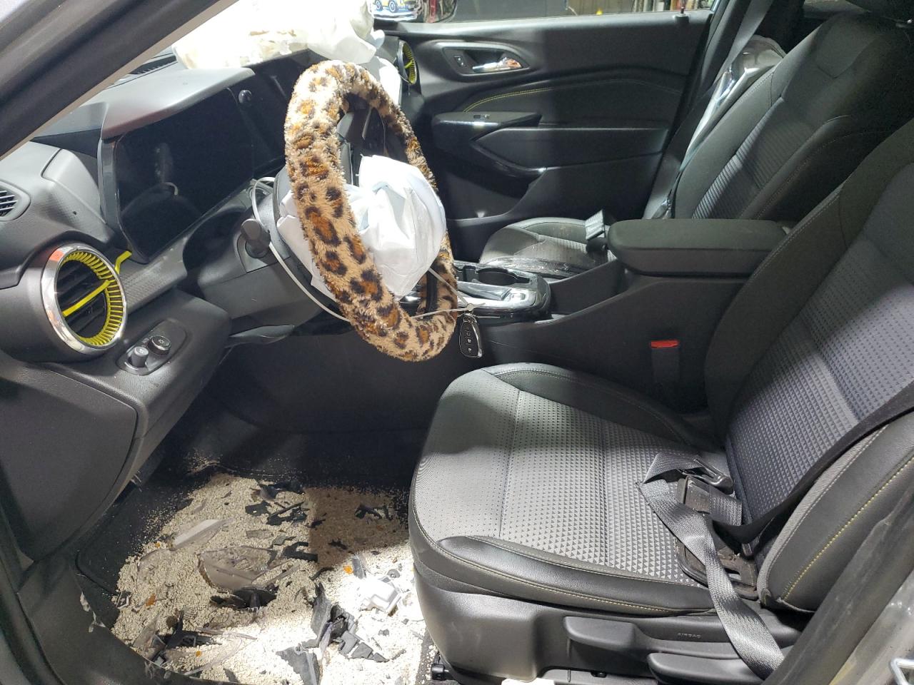 2025 Chevrolet Trax 1Lt VIN: KL77LHEP4SC096546 Lot: 89827385