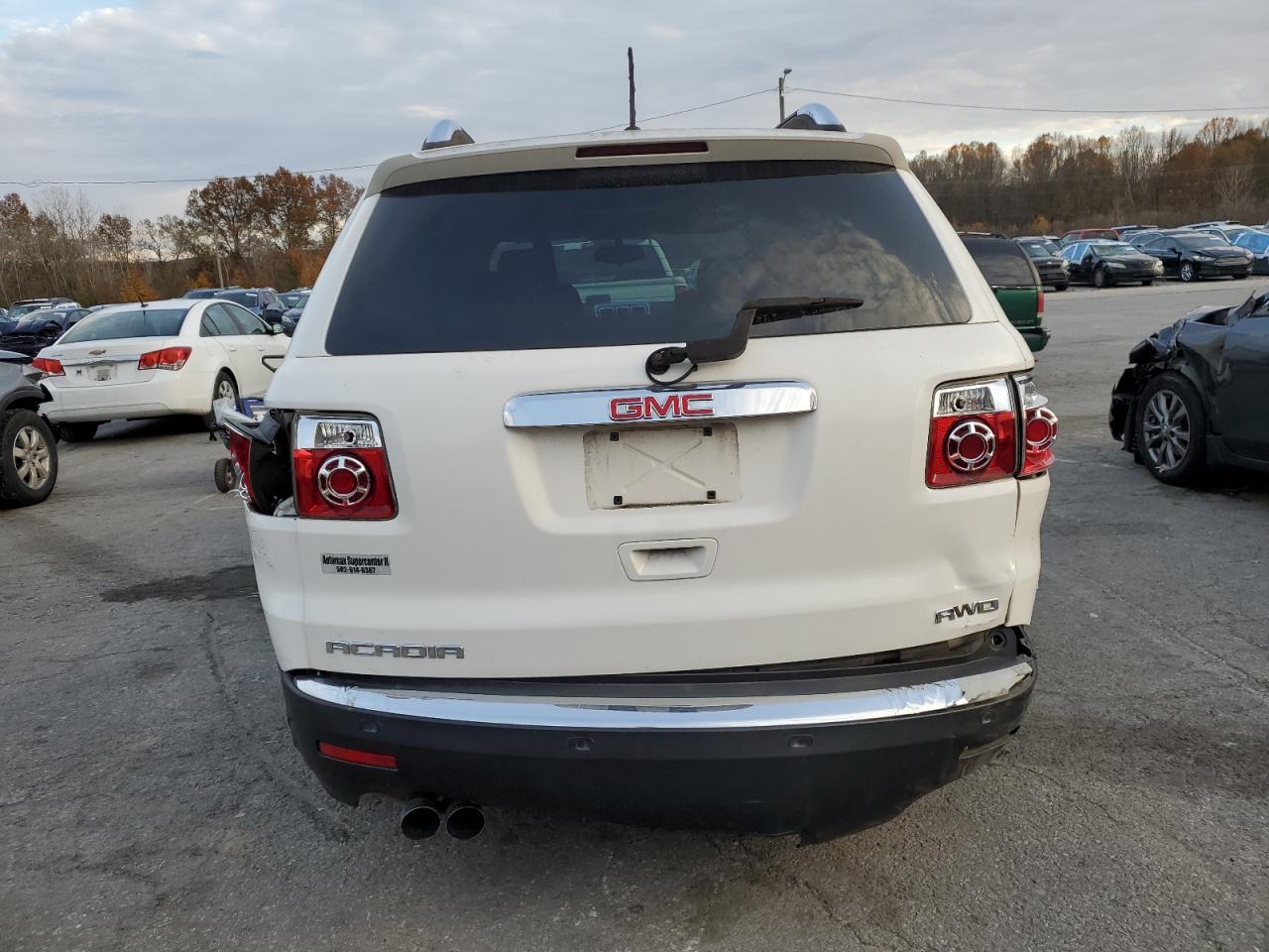 2007 GMC Acadia Sle VIN: 1GKEV137X7J171031 Lot: 92393515