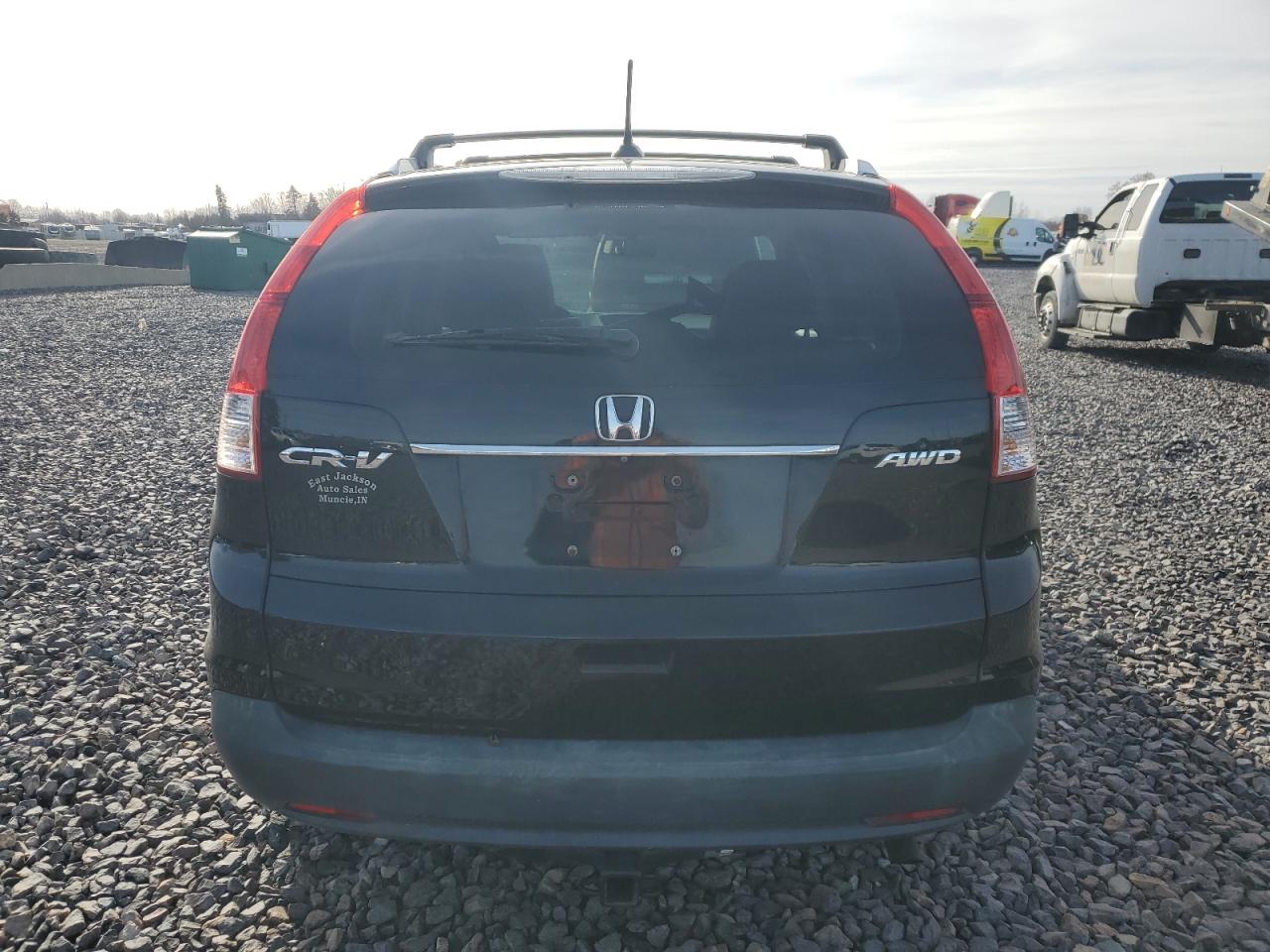 2013 Honda Cr-V Exl VIN: 2HKRM4H76DH672450 Lot: 92441315