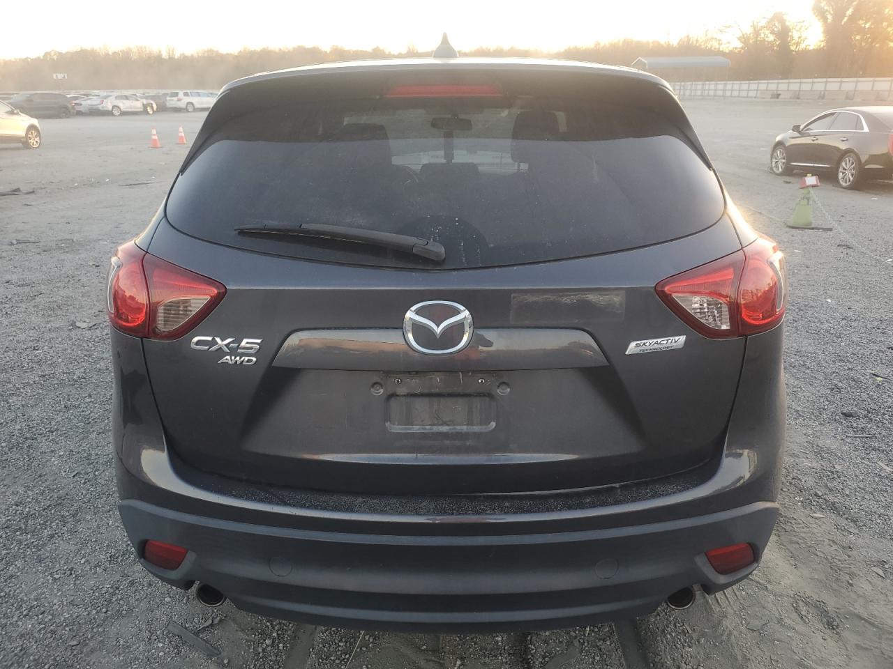 2016 Mazda Cx-5 Touring VIN: JM3KE4CY2G0851219 Lot: 93176045