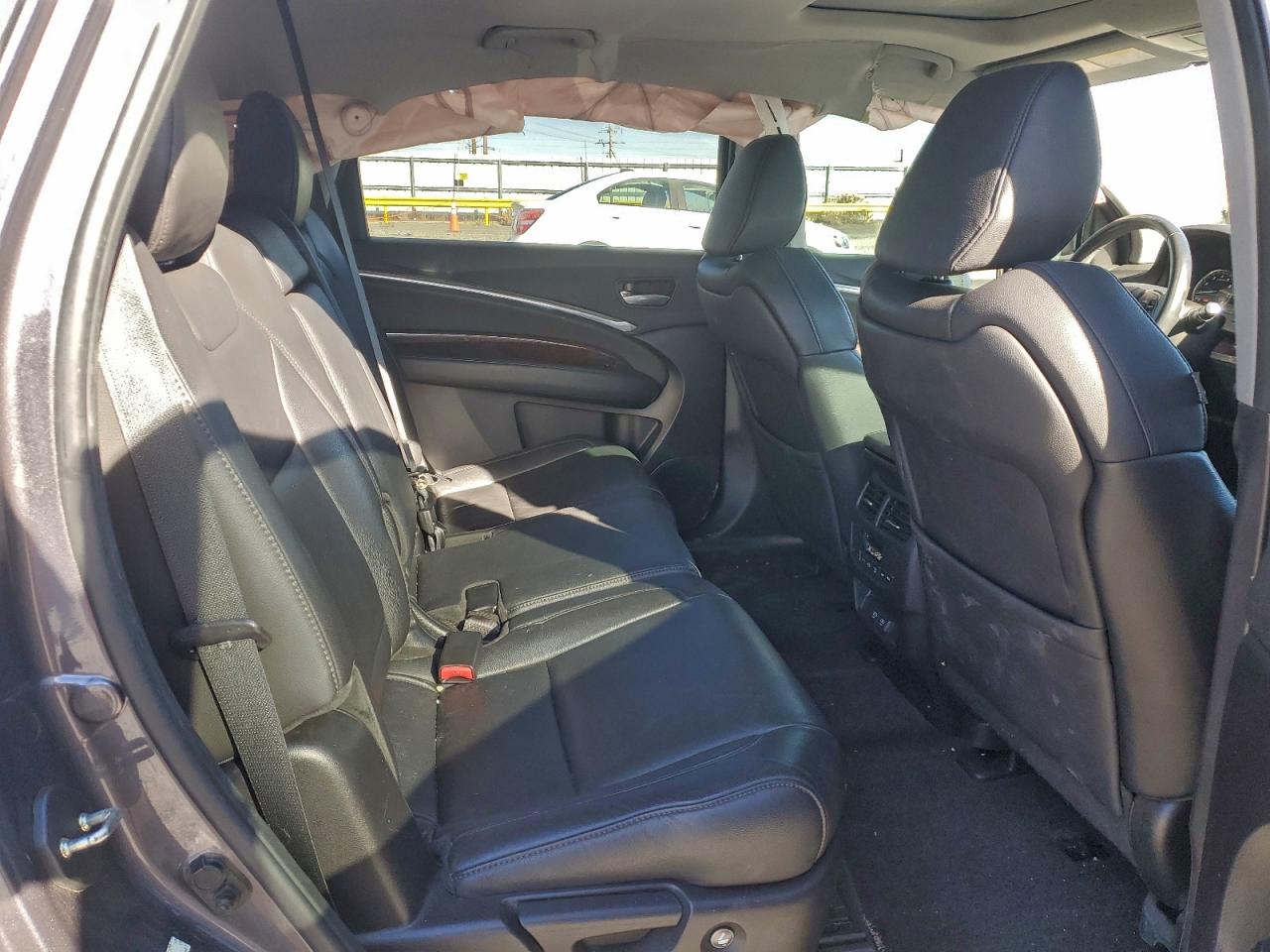 2017 Acura Mdx Technology VIN: 5FRYD4H55HB041699 Lot: 92121775