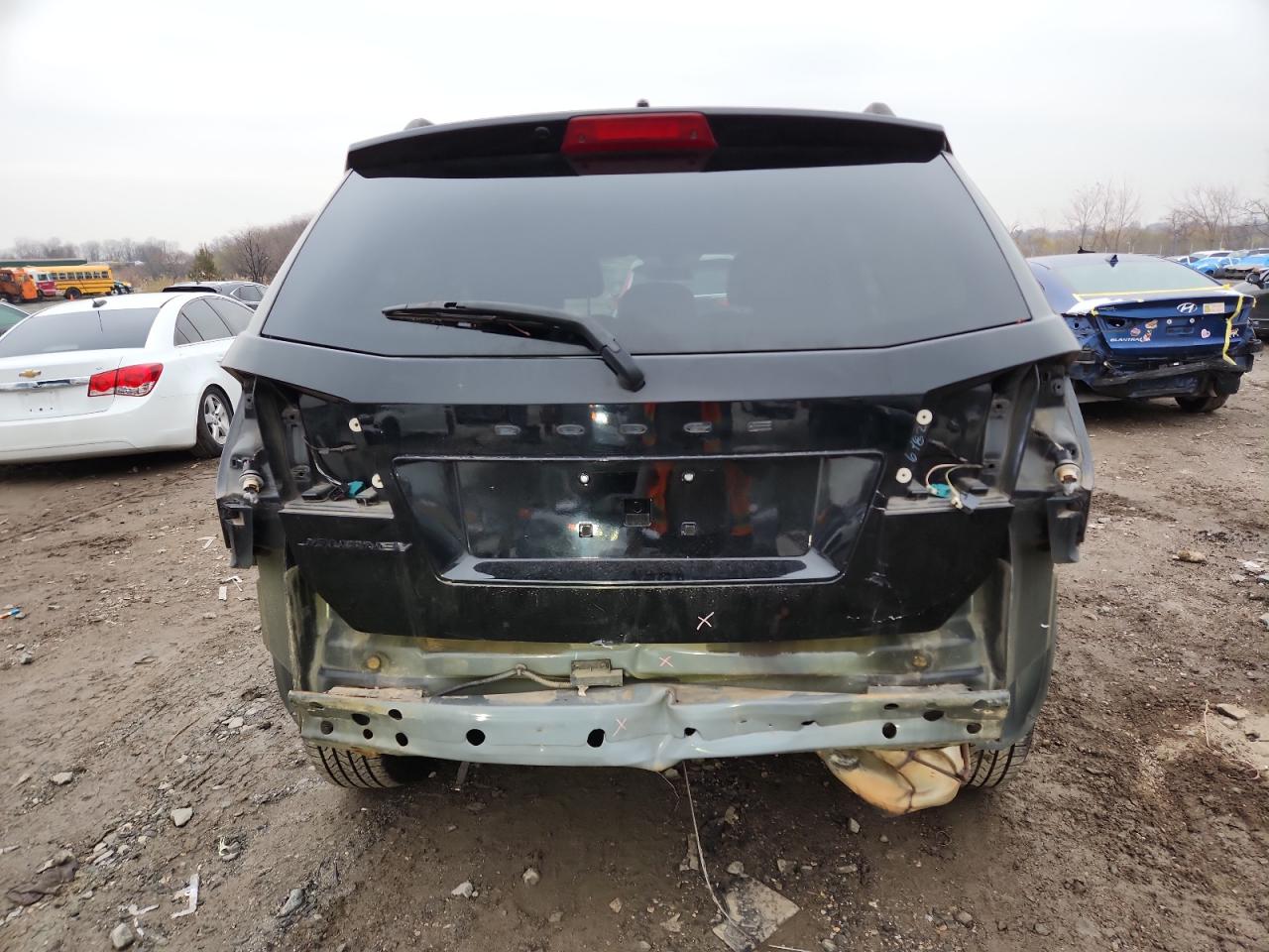 2017 Dodge Journey Se VIN: 3C4PDCAB3HT709380 Lot: 94052675