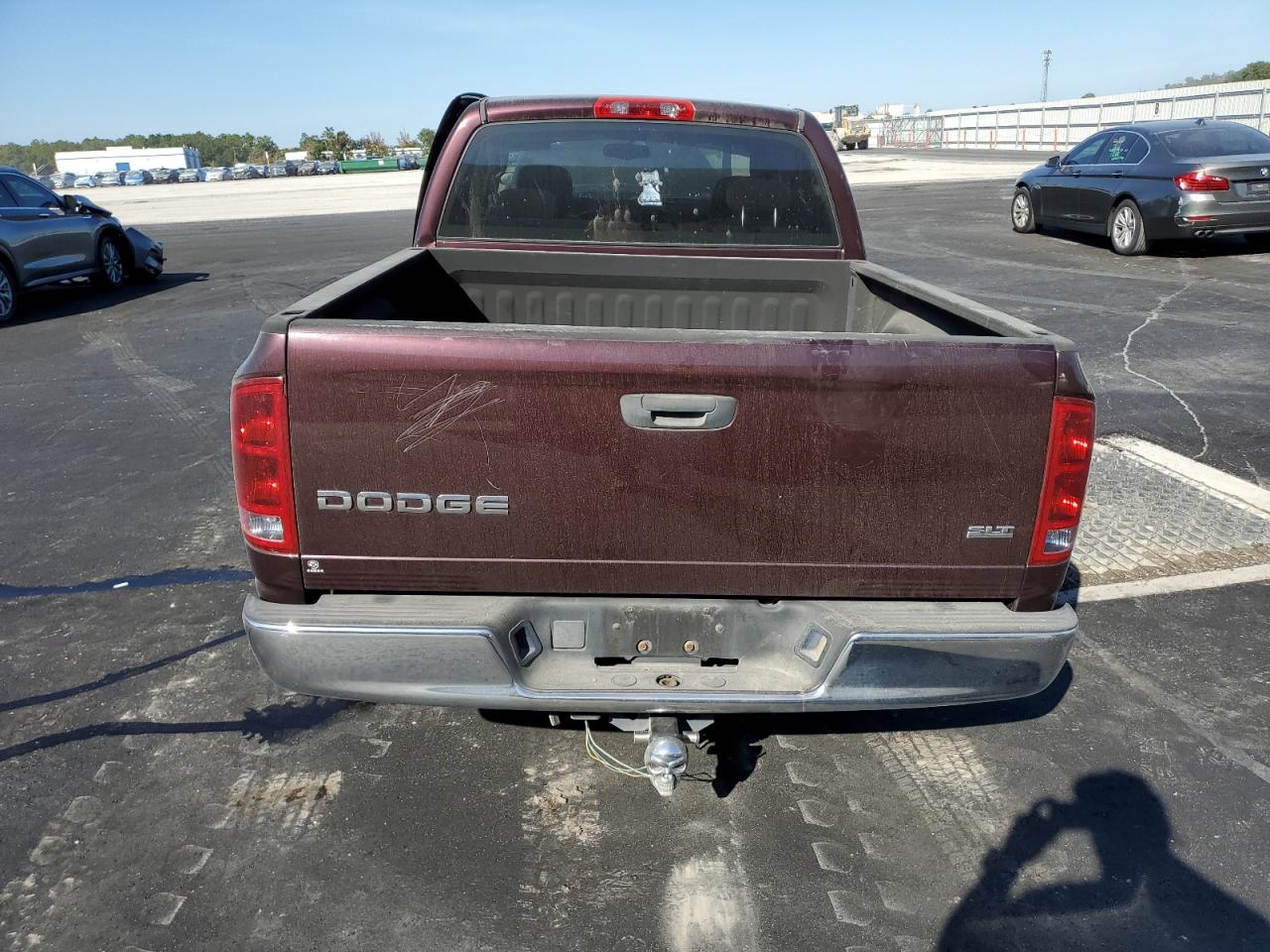 2004 Dodge Ram 1500 St VIN: 1D7HA18N34S764687 Lot: 93694865