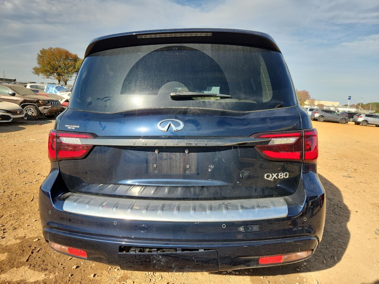 2021 Infiniti Qx80 Luxe VIN: JN8AZ2AF7M9719678 Lot: 92810525