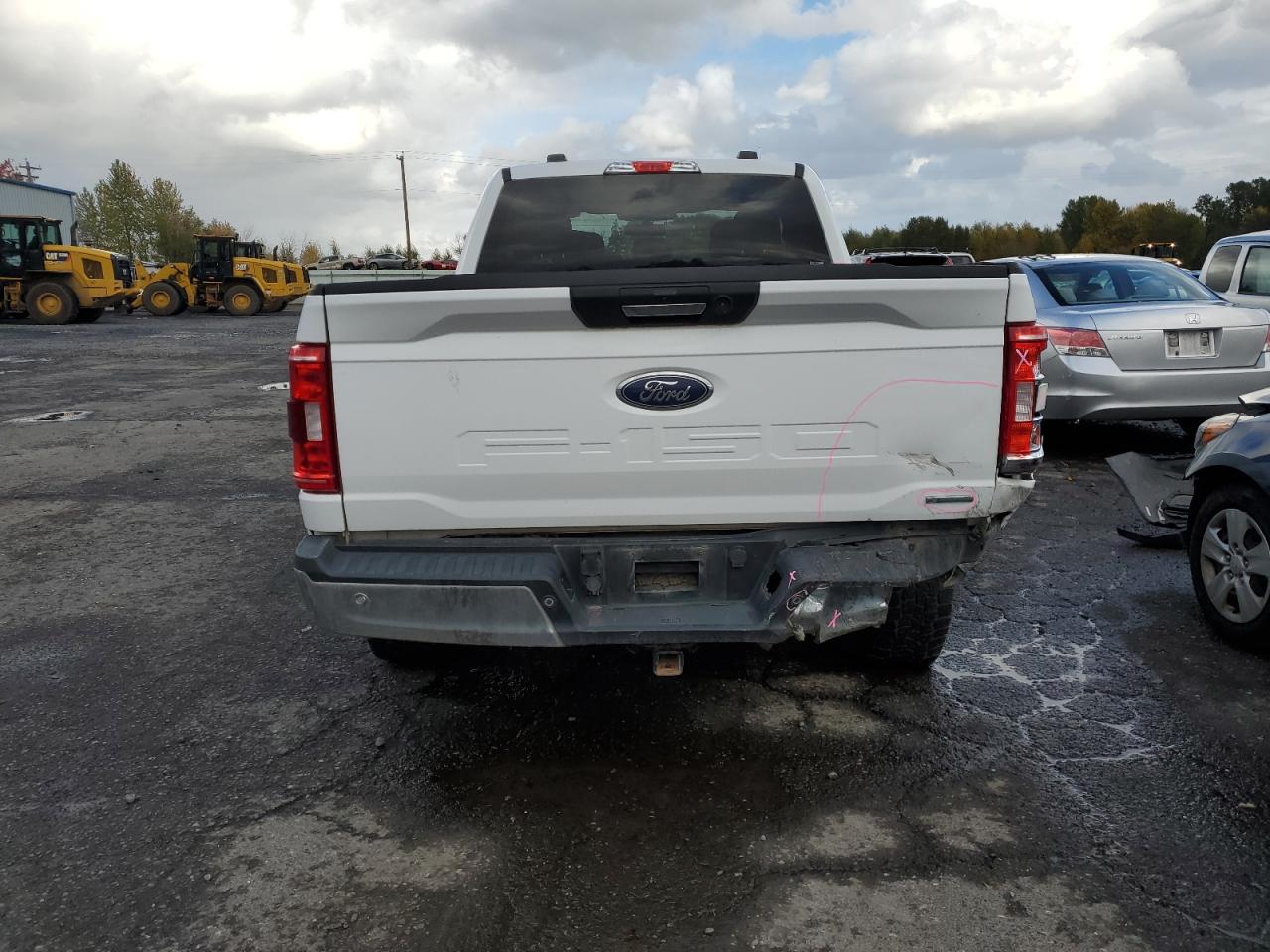 2021 Ford F150 Super Cab VIN: 1FTEX1EP8MFA28984 Lot: 91919585