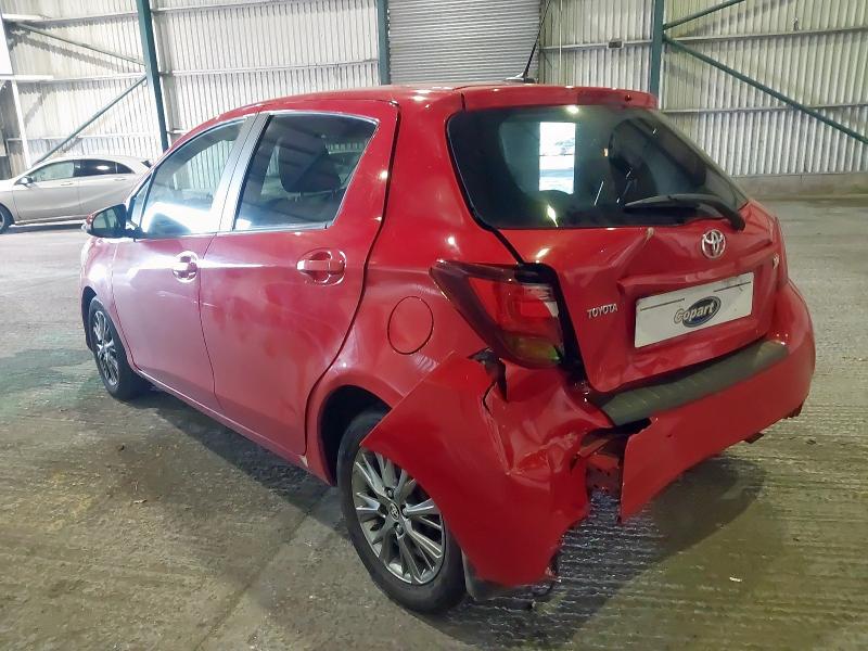 2016 TOYOTA YARIS 1.4 D-4D ICON 5DR