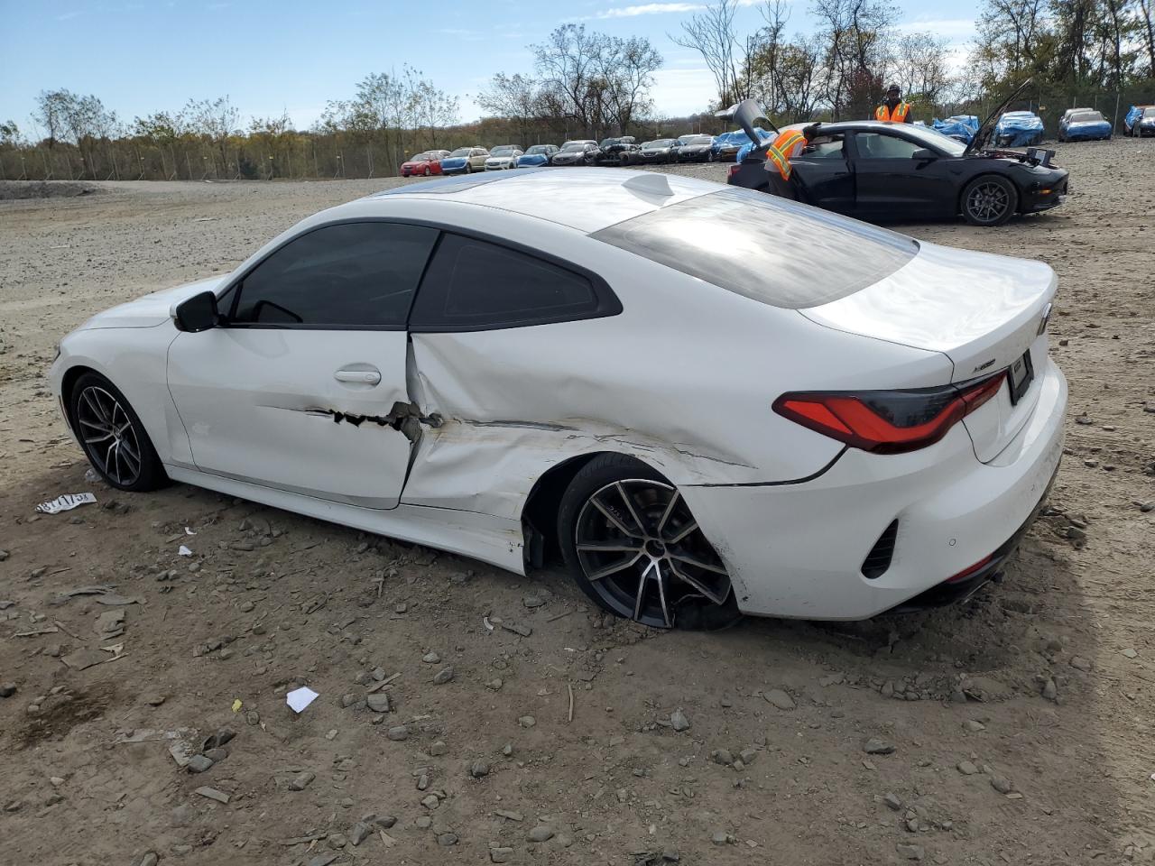 2022 BMW 430Xi VIN: WBA73AP02NCL05858 Lot: 90921075