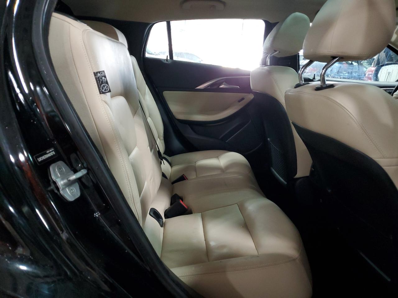 2017 Infiniti Qx30 Base VIN: SJKCH5CRXHA016710 Lot: 92528095