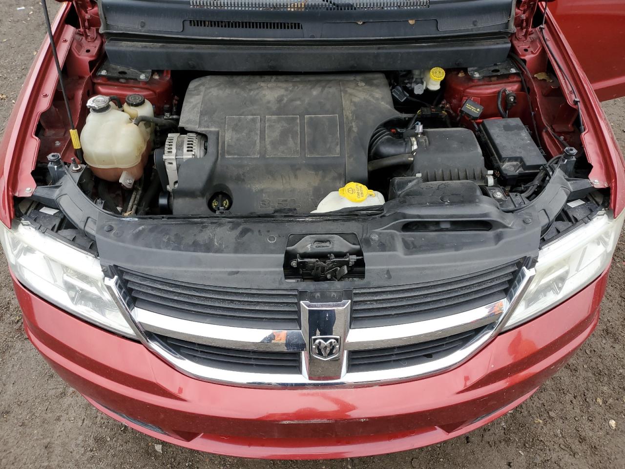 2010 Dodge Journey R/T VIN: 3D4PH6FVXAT244050 Lot: 92037925