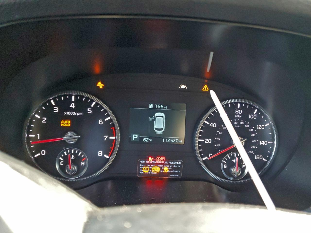 2020 Kia Telluride Ex VIN: 5XYP34HC0LG031419 Lot: 93455465