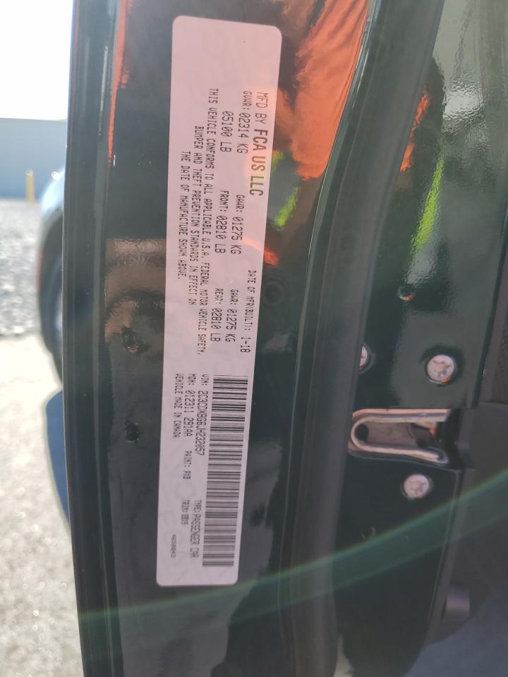 2018 Dodge Charger Sxt VIN: 2C3CDXBG6JH232057 Lot: 90379175