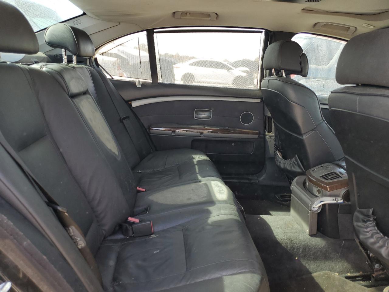 2005 BMW 745 Li VIN: WBAGN63505DS60406 Lot: 92847985