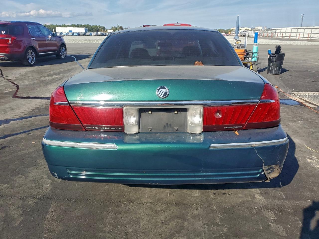 2001 Mercury Grand Marquis Ls VIN: 2MEFM75W91X646465 Lot: 94092895
