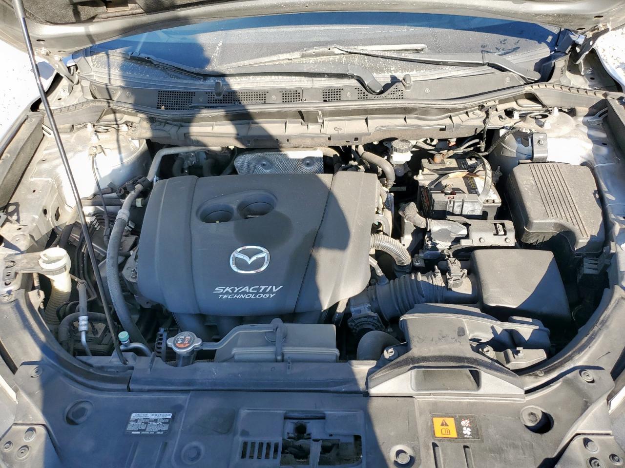 2014 Mazda Cx-5 Touring VIN: JM3KE2CY6E0407651 Lot: 92633255