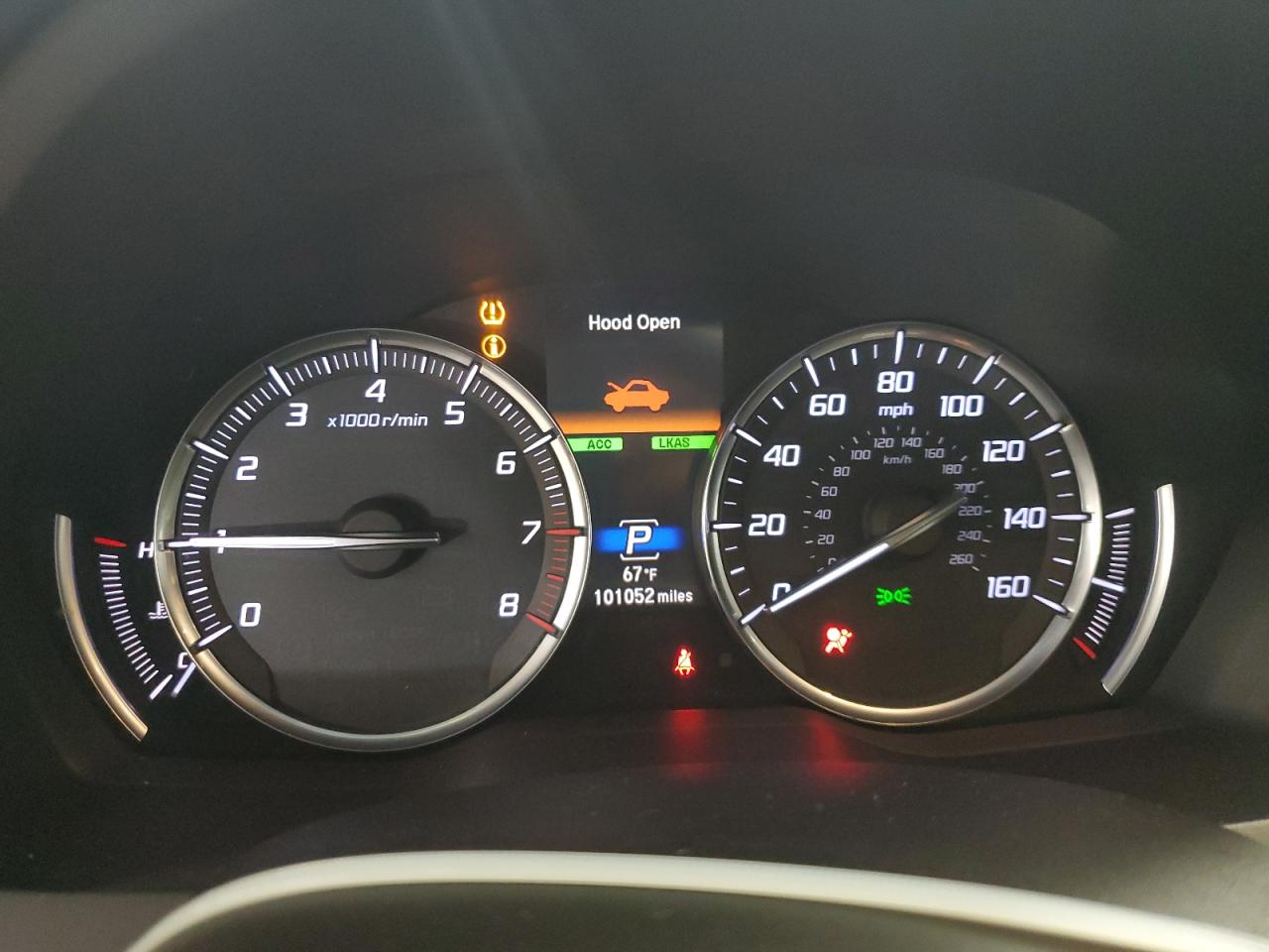 2019 Acura Mdx Technology VIN: 5J8YD4H52KL006996 Lot: 92389145