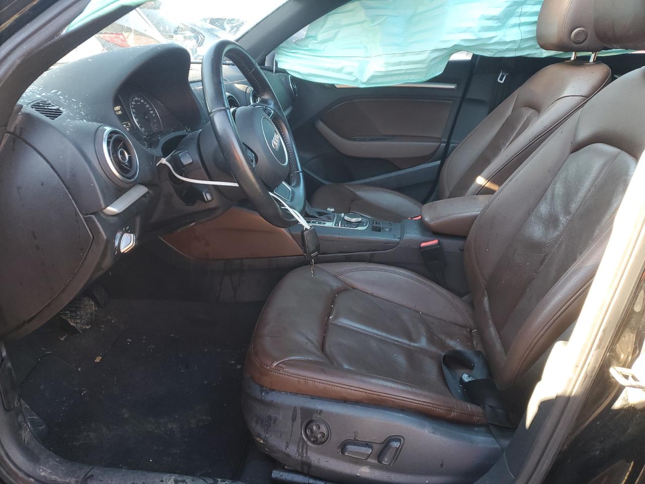 2016 Audi A3 Premium VIN: WAUA7GFF3G1069352 Lot: 93230705