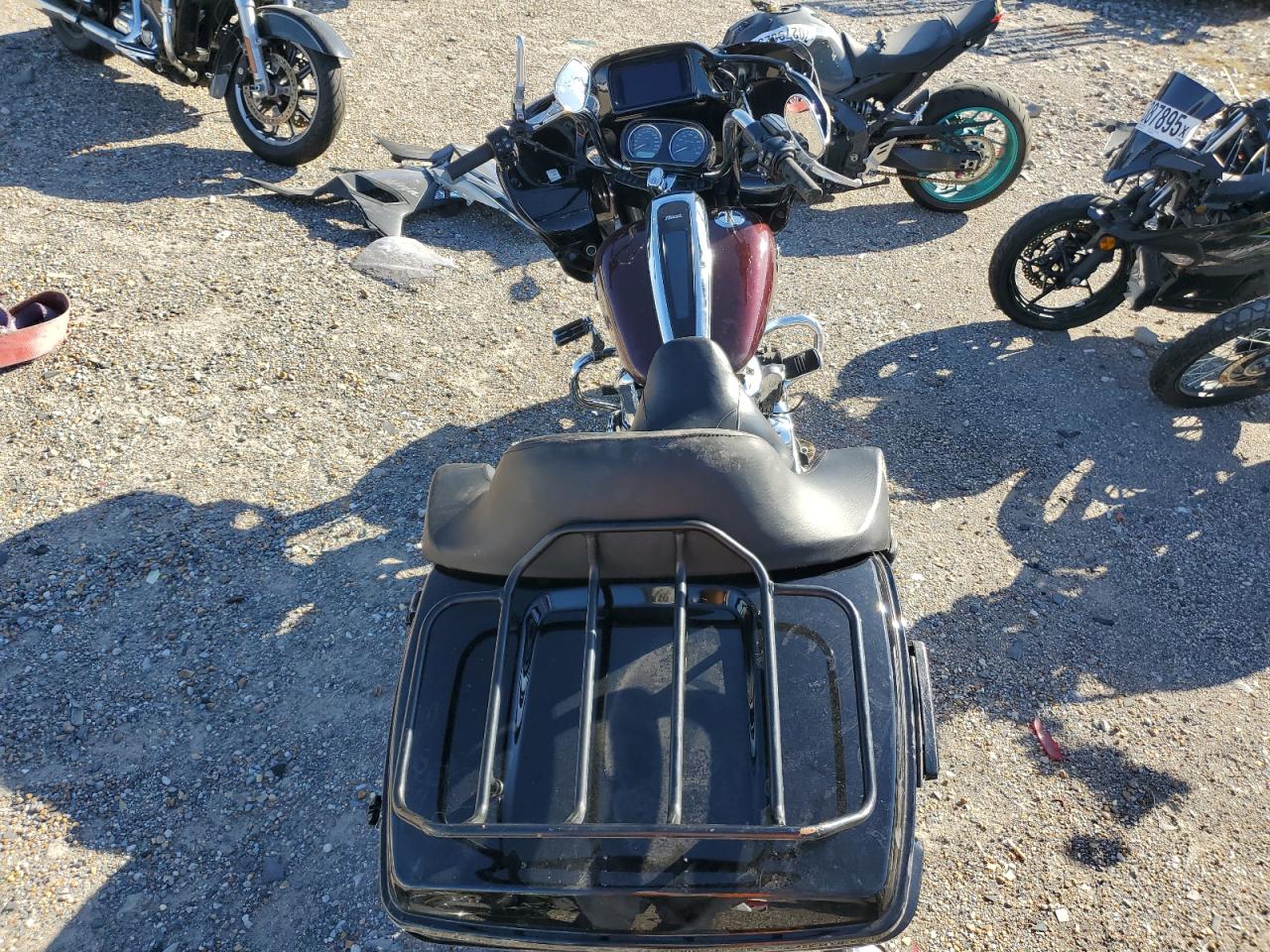 2021 Harley-Davidson Fltrxs VIN: 1HD1KTP12MB608691 Lot: 91371735