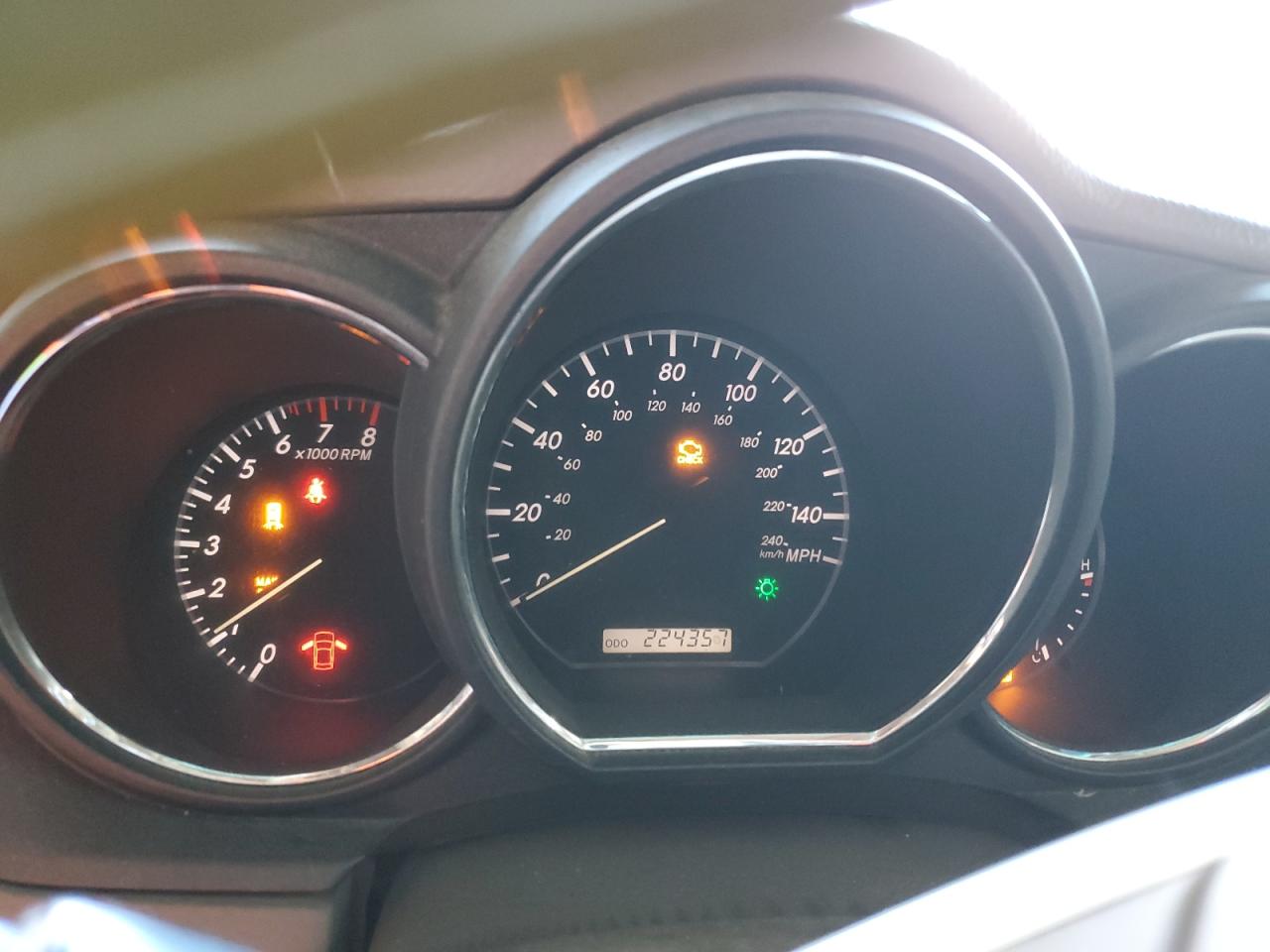 2008 Lexus Rx 350 VIN: 2T2GK31U58C030930 Lot: 94090285